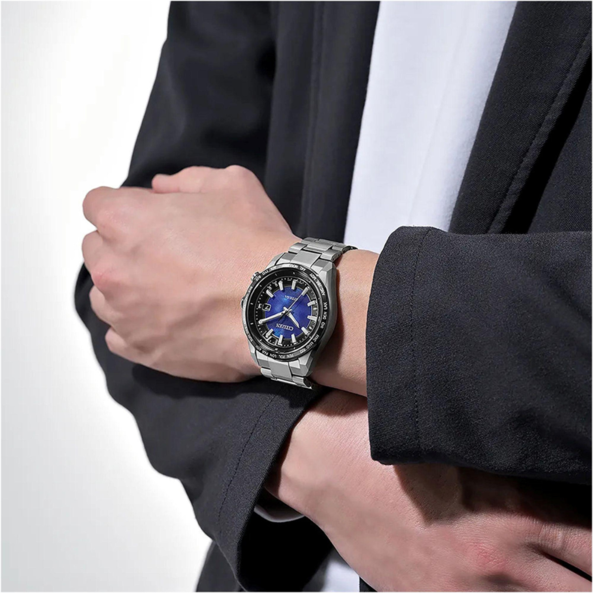 Citizen Attesa Sea Of Silence Super Titanium Limited Edition Watch CB0288-65L