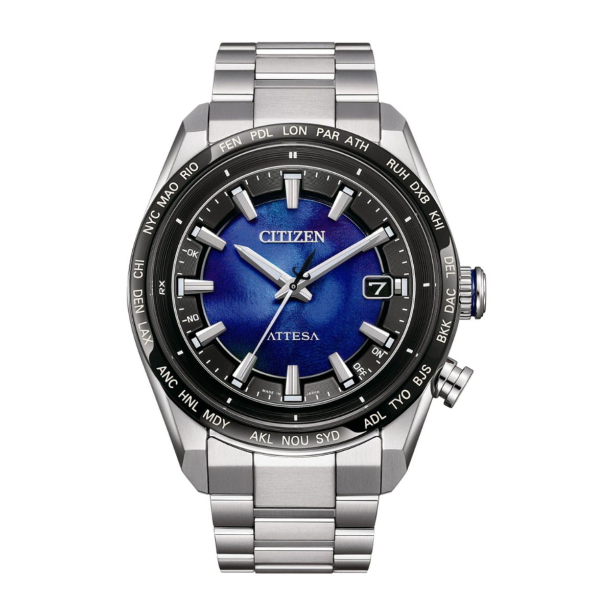 Citizen Attesa Sea Of Silence Super Titanium Limited Edition Watch CB0288-65L
