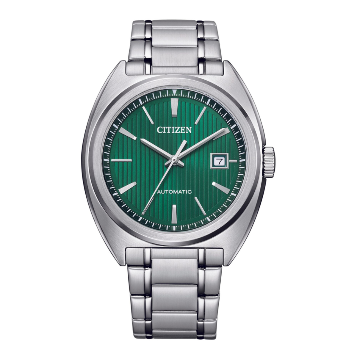 Citizen Automatic NJ0101-78X Green Dial Men's Watch