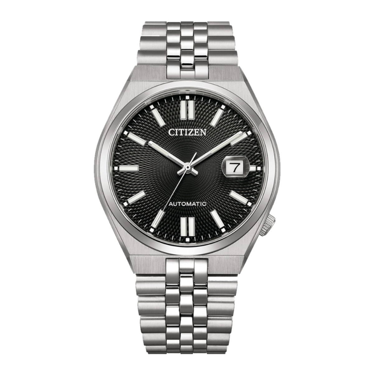Citizen Automatic Tsuyosa 40mm Black Dial Men's Watch NK0020-55E