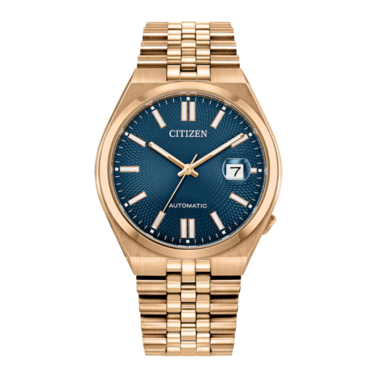 Citizen Automatic Tsuyosa 40mm Blue Dial NK0023-57L