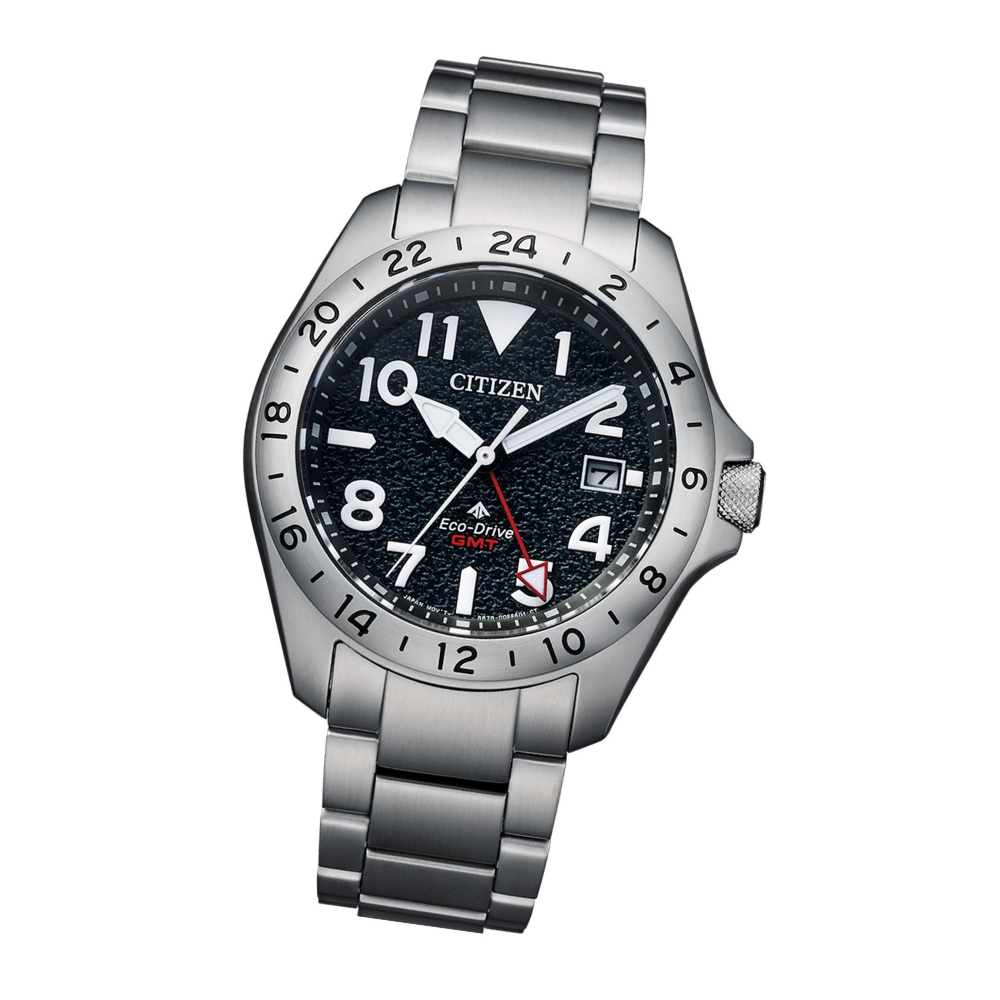 Citizen Promaster Land GMT | BJ7150-50E Black Dial Men's Watch