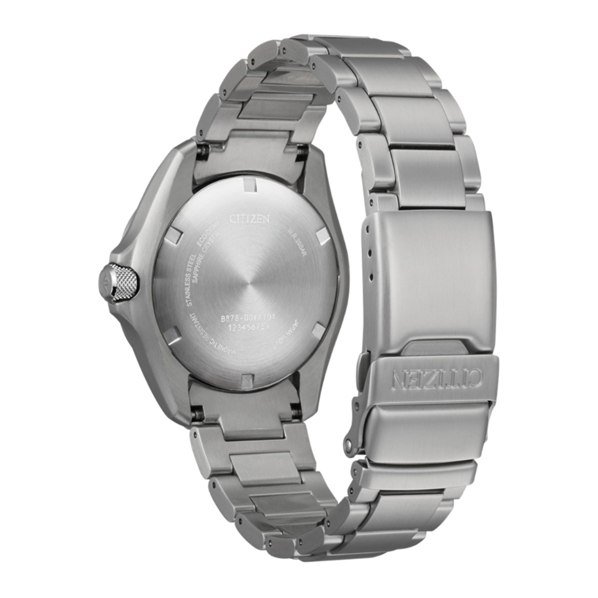 Citizen Promaster Land GMT | BJ7150-50W Eco-Drive Solar Watch