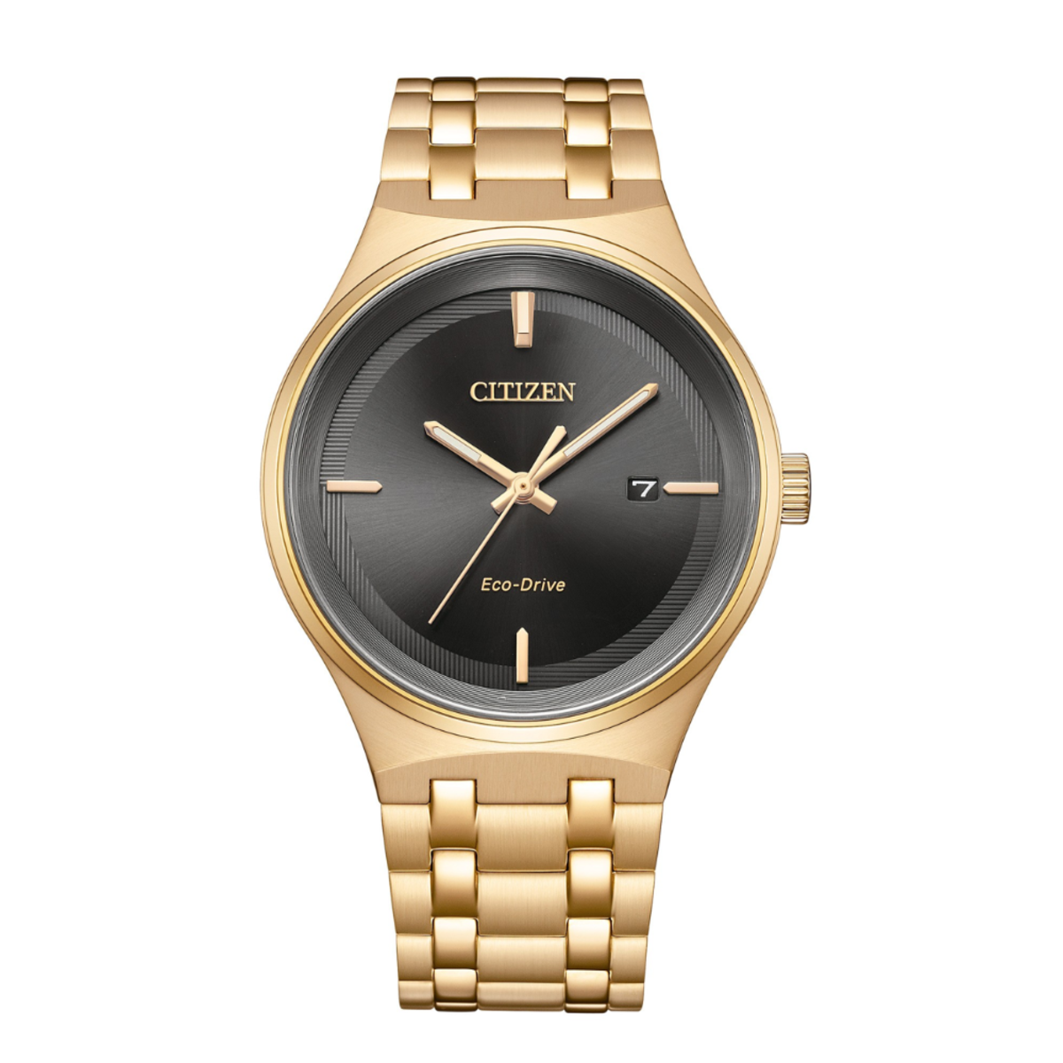 Citizen BM7653-50E Eco-Drive Black Dial Mens Watch