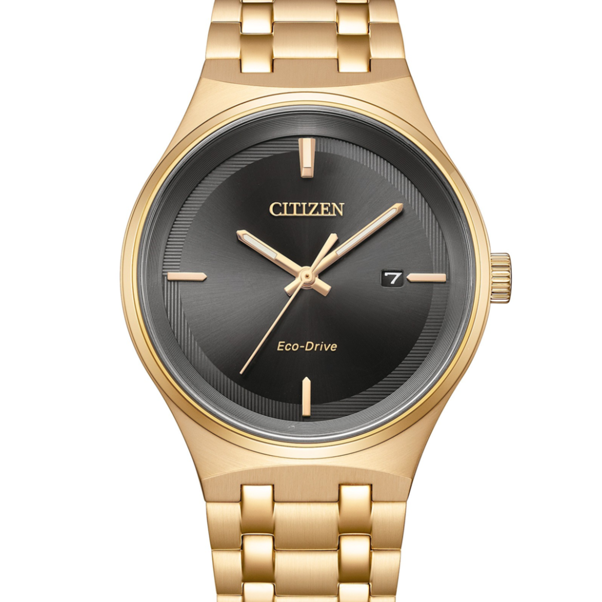 Citizen BM7653-50E Eco-Drive Black Dial Mens Watch