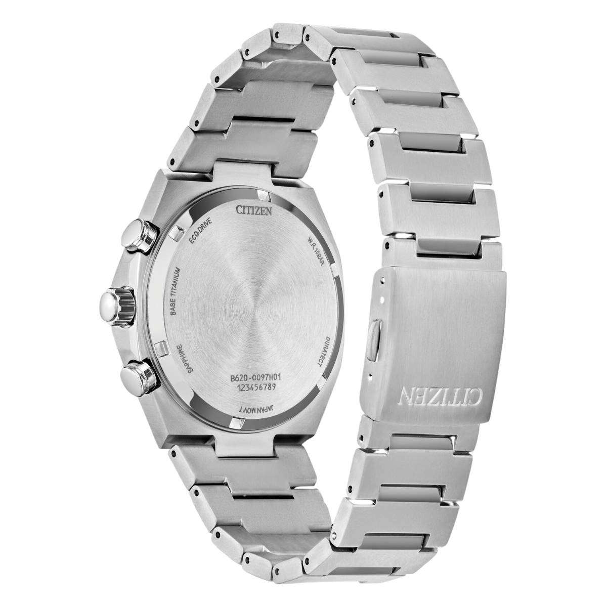 Citizen CA4610-85A CA4610-85 Forza Eco-Drive Super Titanium  Zenshin Chronograph Mens Watch