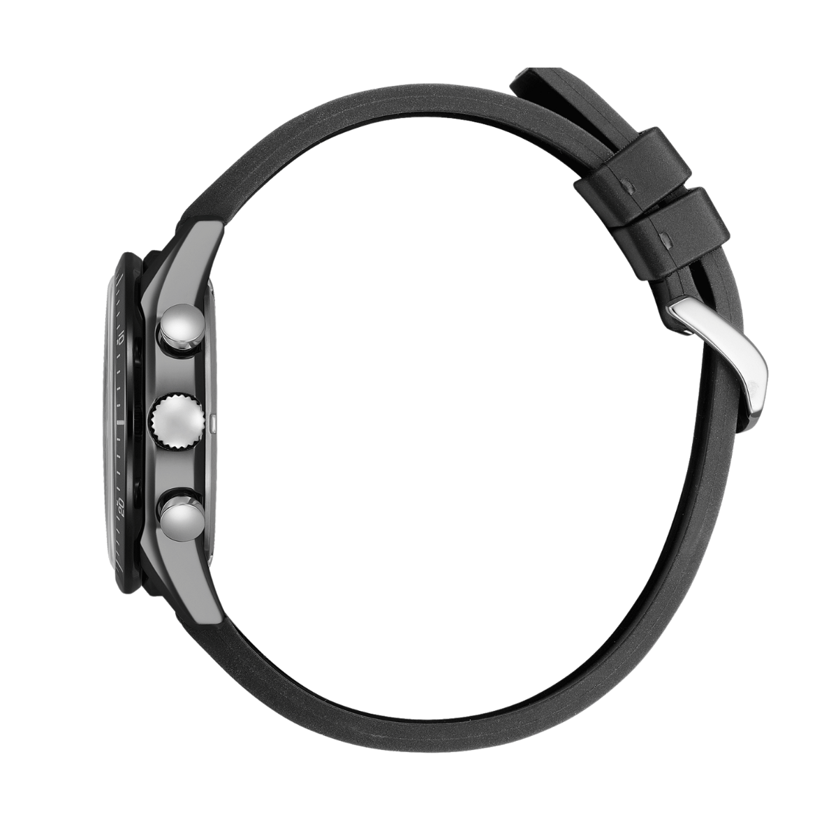 Citizen CA4625-02H Eco-Drive Chronograph: Sporty Black Rubber