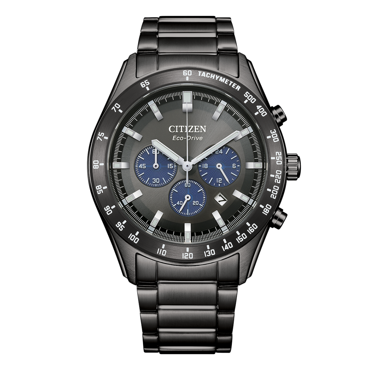 Citizen CA4677-50H CA4677 CA4677-50 Chronograph Black Eco-Drive