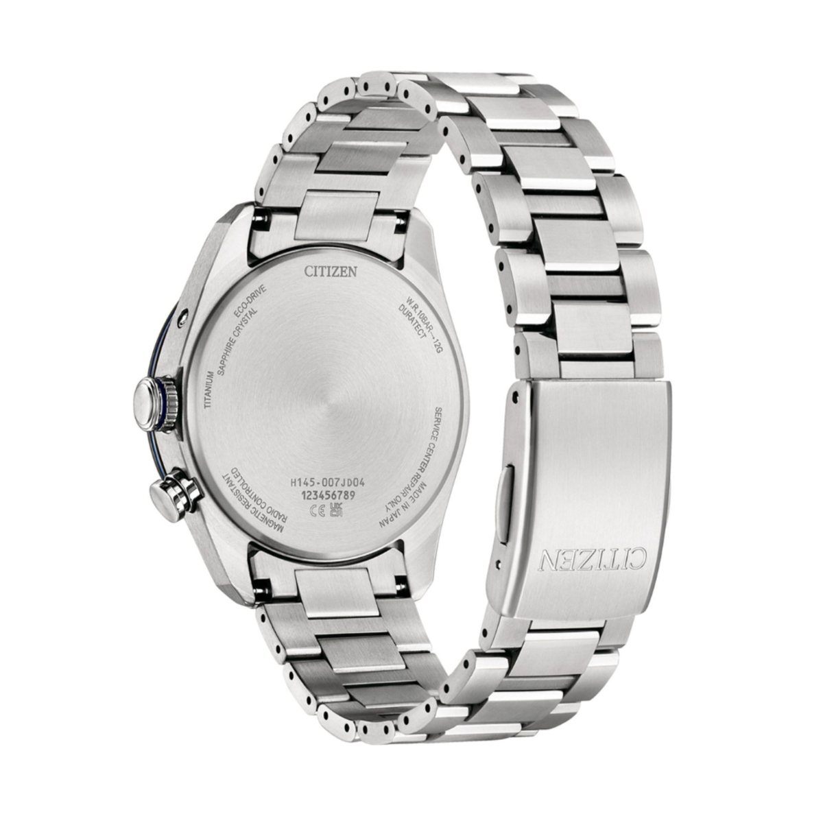 Citizen Attesa Sea Of Silence Super Titanium Limited Edition Watch CB0288-65L