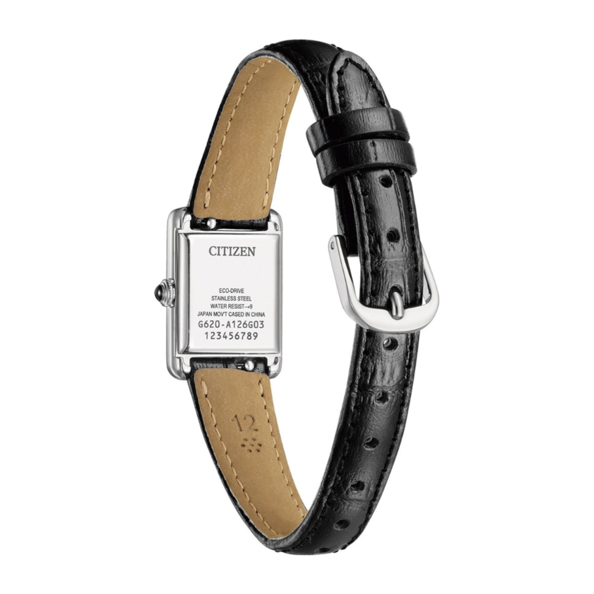 Citizen Fio Roma Eco-Drive Classic Rectangle | EG2790-12A