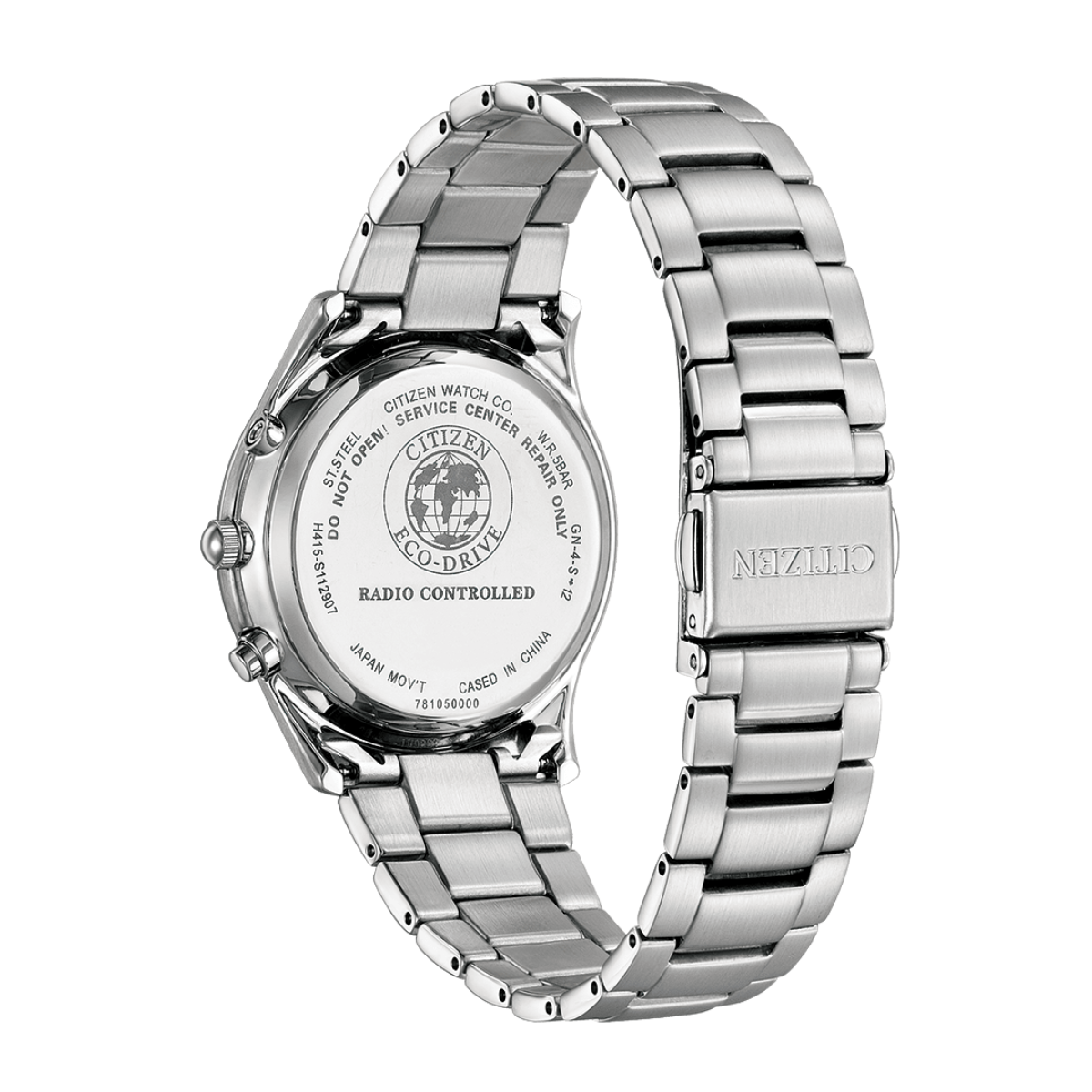 Citizen Collection AS1060-54E AS1060 AS1060-54 Eco-Drive Black Dial Dress Watch