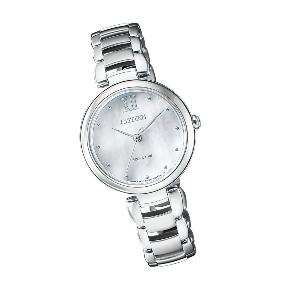 Citizen L Series | EM0530-81D Women’s Mother of Pearl Eco-Drive