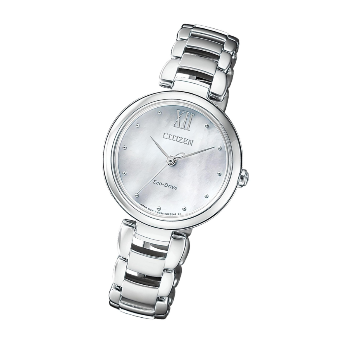 Citizen L Series | EM0530-81D Women’s Mother of Pearl Eco-Drive