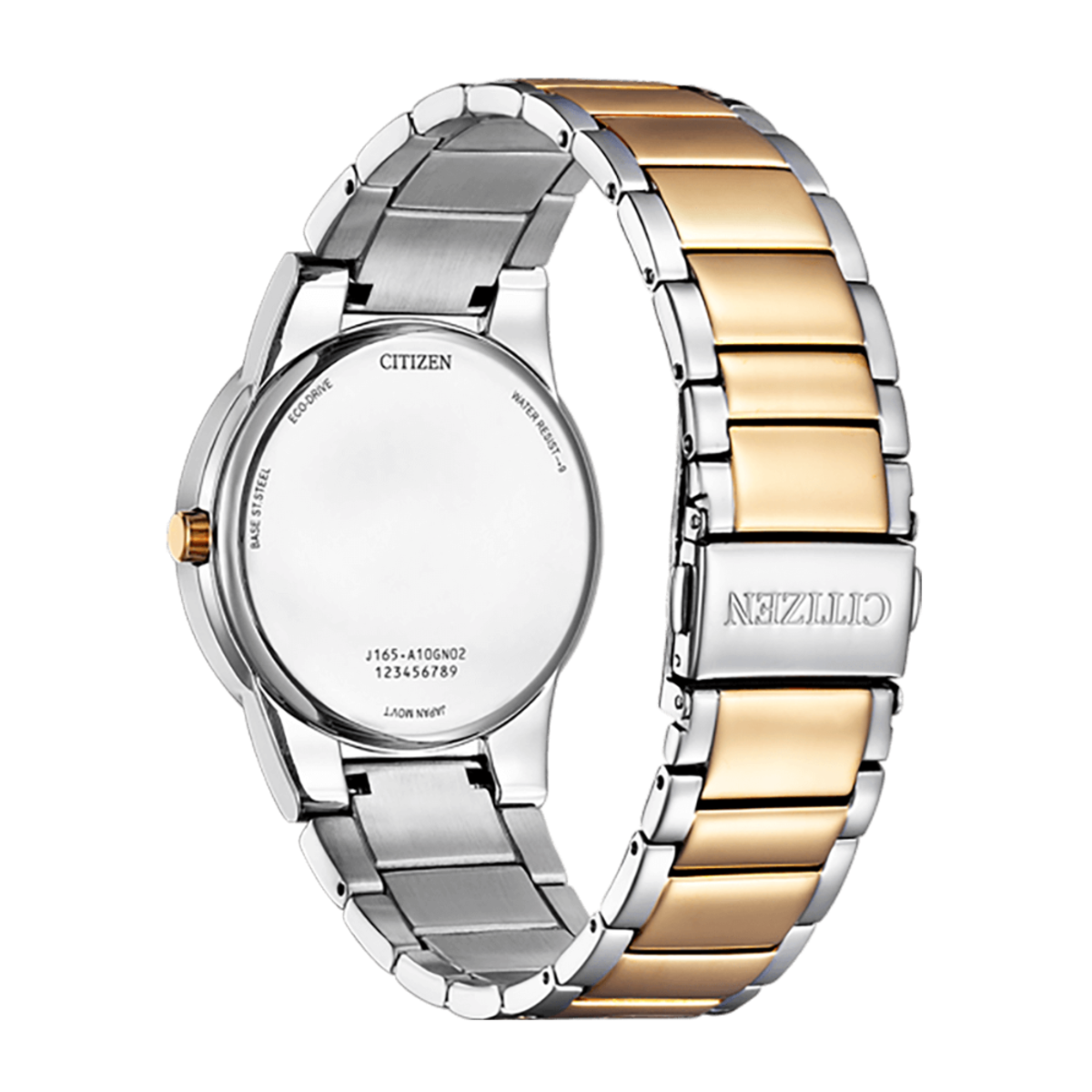 Citizen Eco-Drive AU1064-85X Green Dial Men's Watch