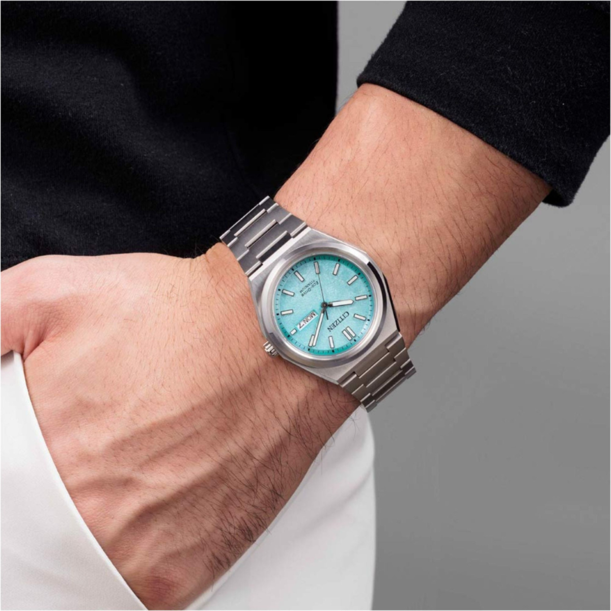 Citizen Eco-Drive AW0130-85M | Zenshin Super Titanium Watch