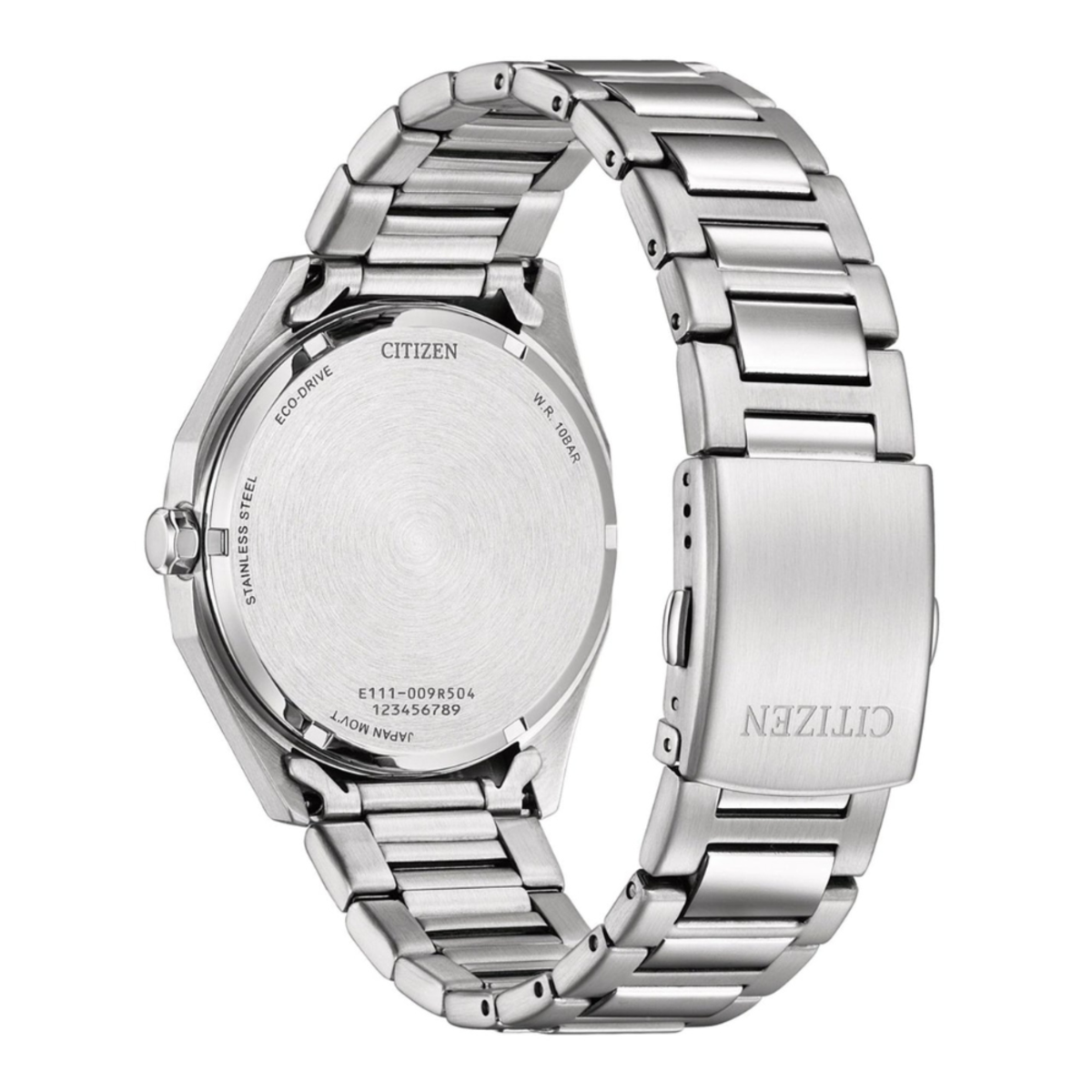 Citizen Eco-Drive BM7631-87M Hexagon Men's Watch