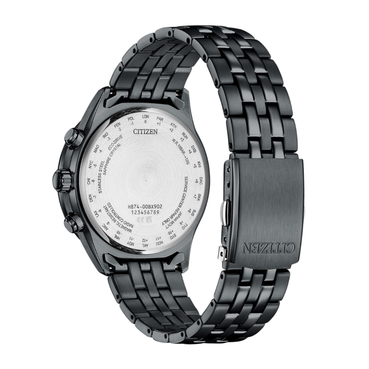 Citizen Tsuki-yomi BY1035-56L | Eco-Drive Radio-Controlled Moon Phase