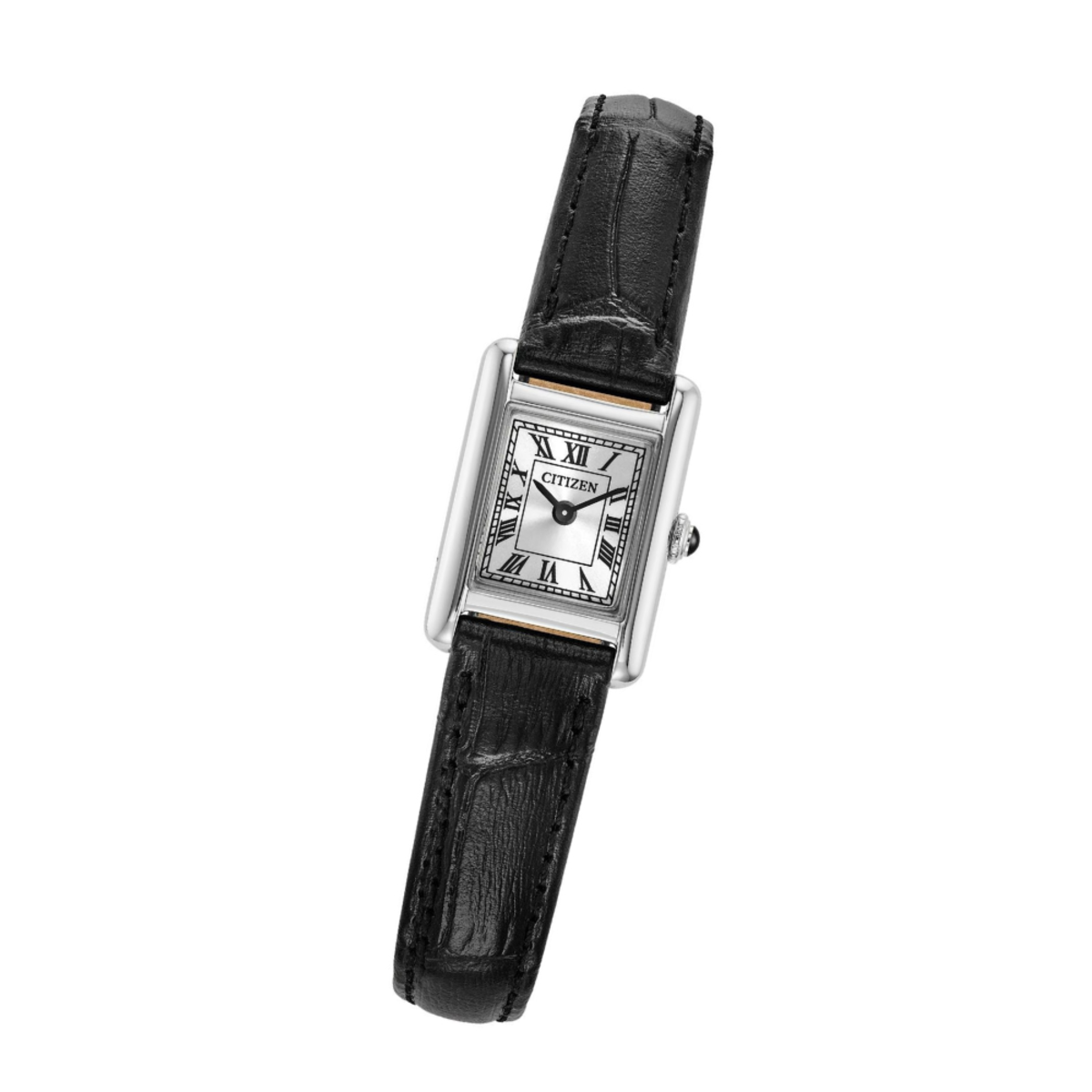 Citizen Fio Roma Eco-Drive Classic Rectangle | EG2790-12A