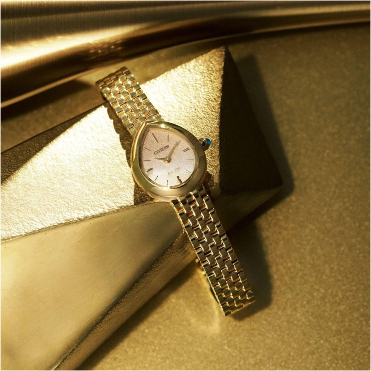 Citizen L Rainell Eco-Drive Gold-Tone Women's Watch EX1552-59A