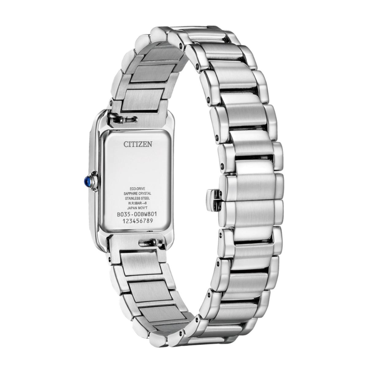 Citizen Eco-Drive | L-Series Women's Rectangle EW5620-55N Watch