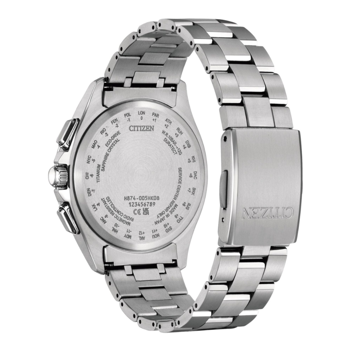 Citizen Eco-Drive Radio Controlled BY1000-51L Limited Edition Men's Watch