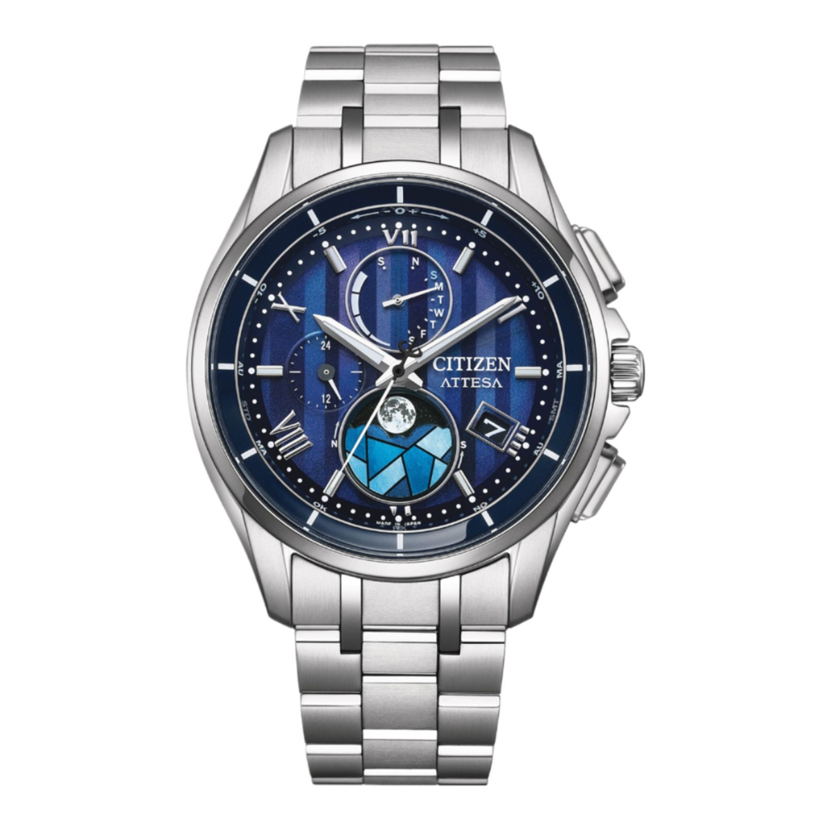 Citizen Eco-Drive Radio Controlled BY1000-51L Limited Edition Men's Watch