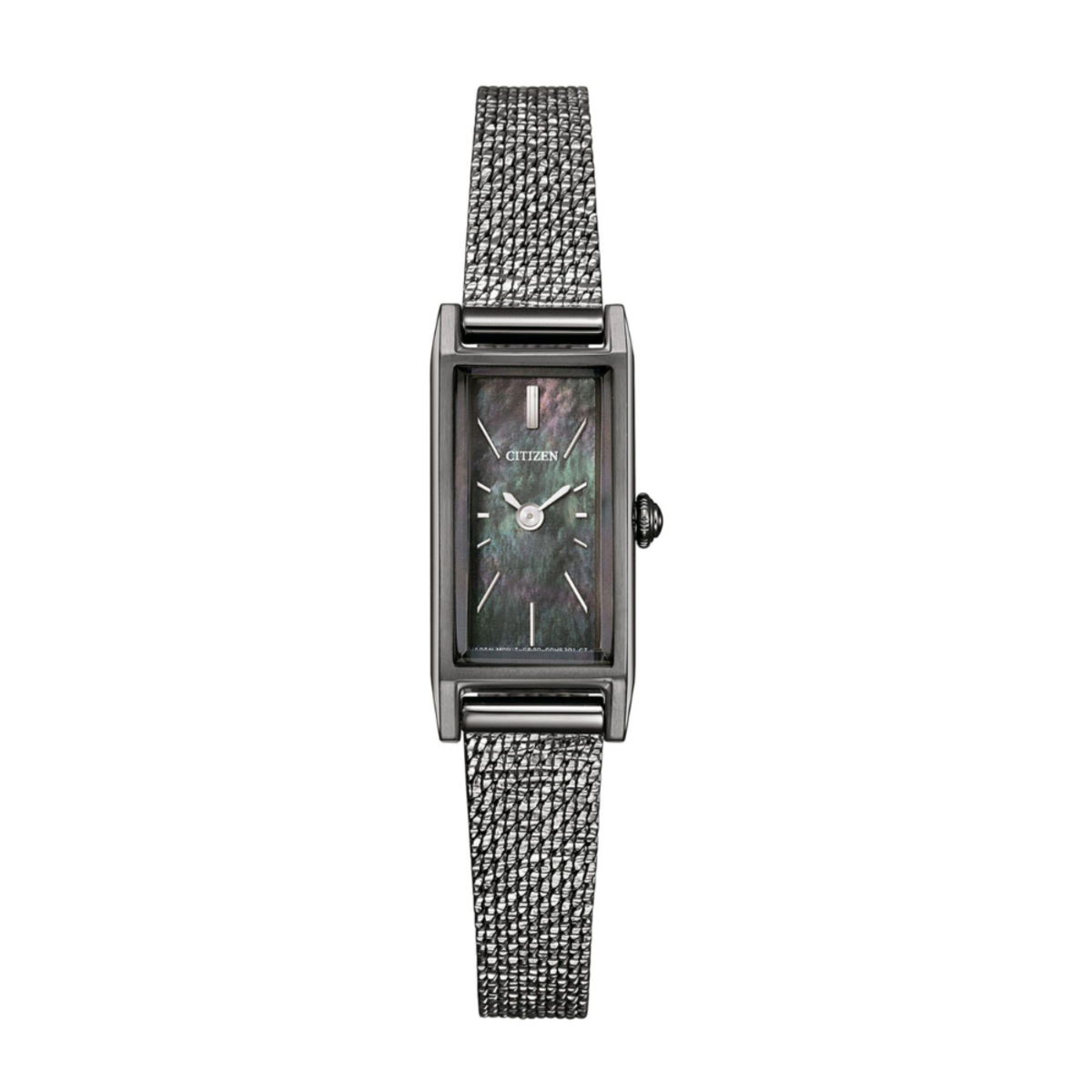 Citizen Eco-Drive Rectangular Mesh Limited Edition Women's Watch EG7049-53Y