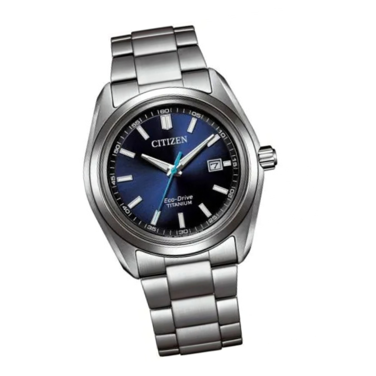 Citizen Eco-Drive Super Titanium Blue Dial Men's Watch AW1900-50L
