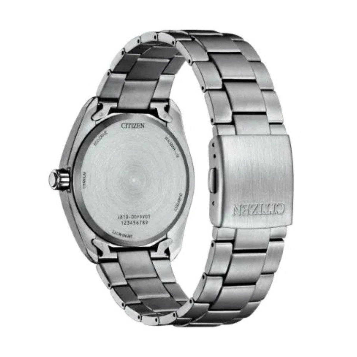 Citizen Eco-Drive Super Titanium Silver Dial Men's Watch AW1900-50A