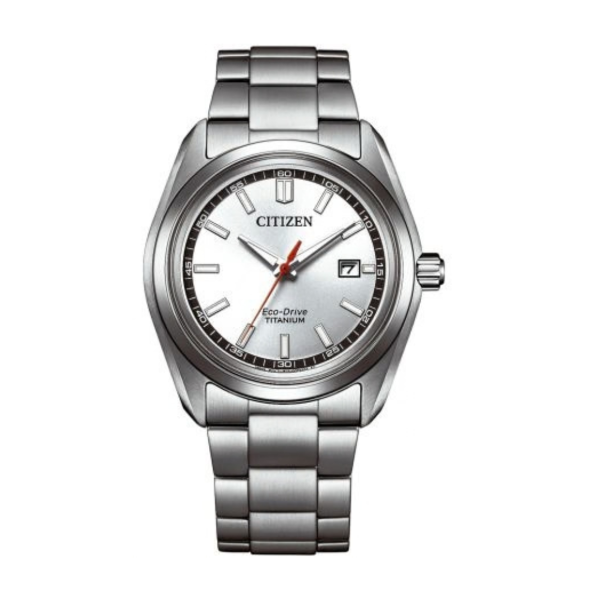 Citizen Eco-Drive Super Titanium Silver Dial Men's Watch AW1900-50A