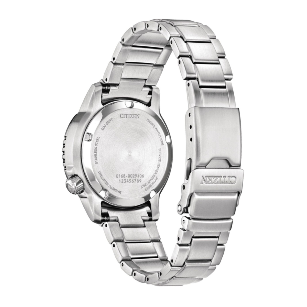 Citizen Promaster Mini Marine Eco-Drive Women's Diver Watch EO2027-50Z