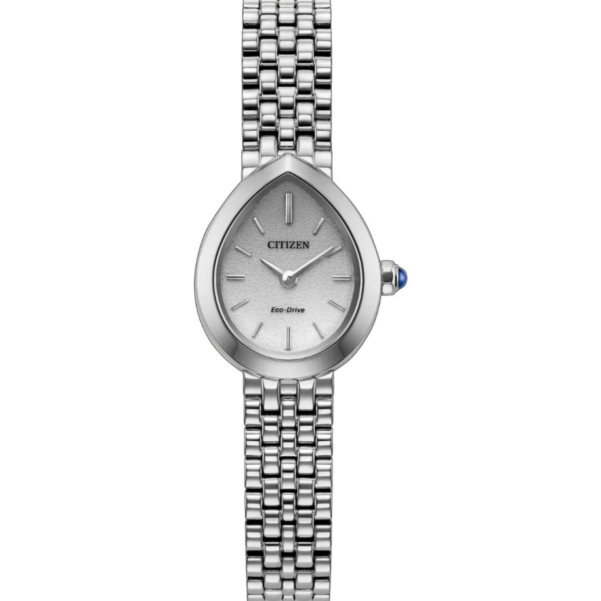 Citizen L Rainell Eco-Drive Silver-Tone Women's Watch EX1550-54A