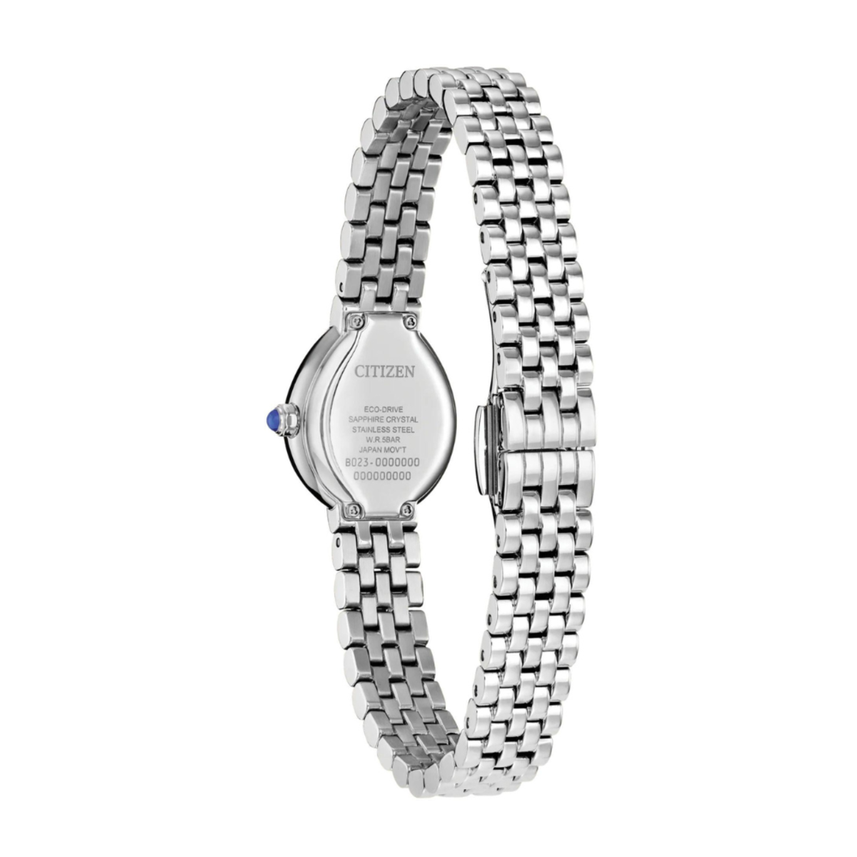 Citizen L Rainell Eco-Drive Silver-Tone Women's Watch EX1550-54A