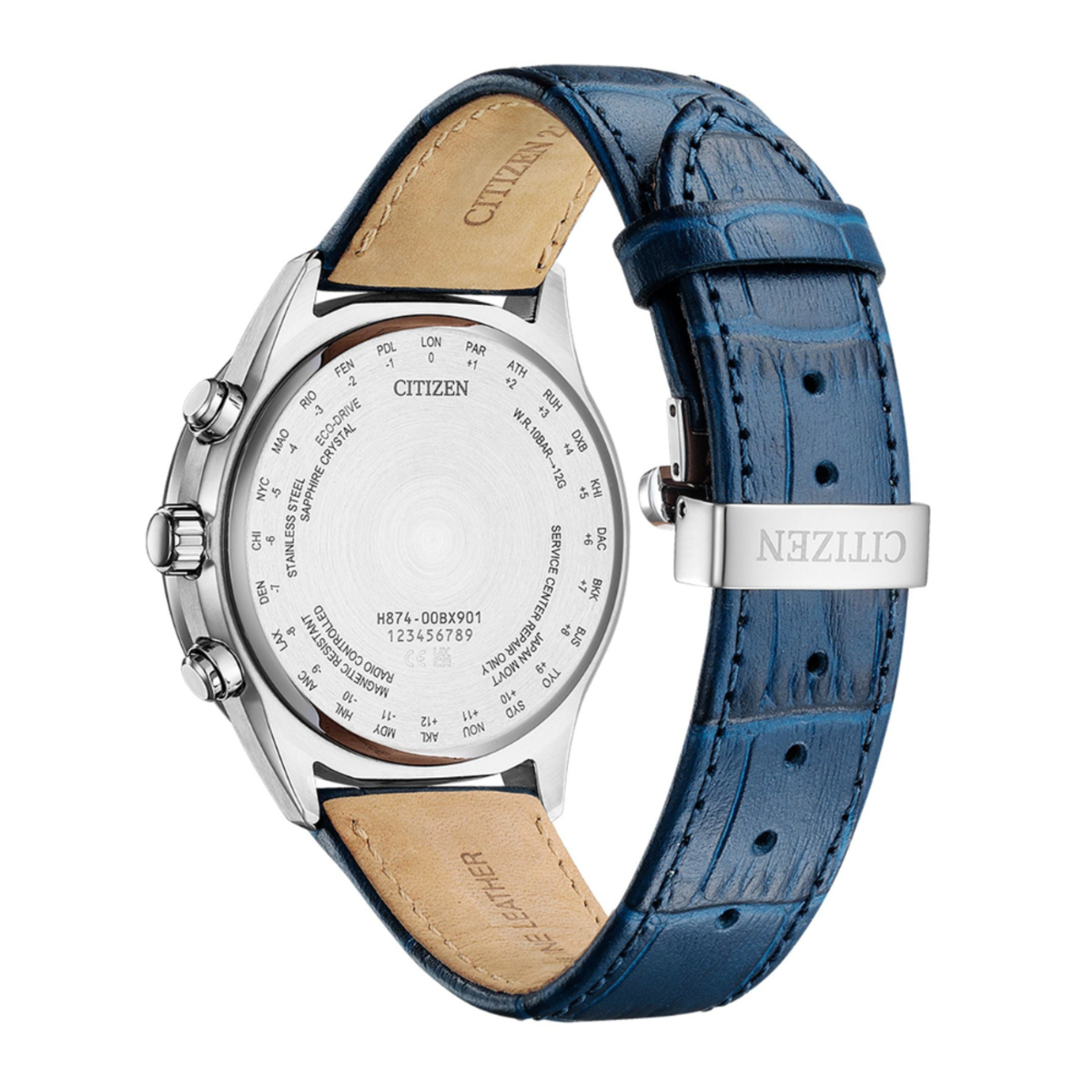 Citizen Eco-Drive x Radio-Controlled | BY1030-09A Moon Phase