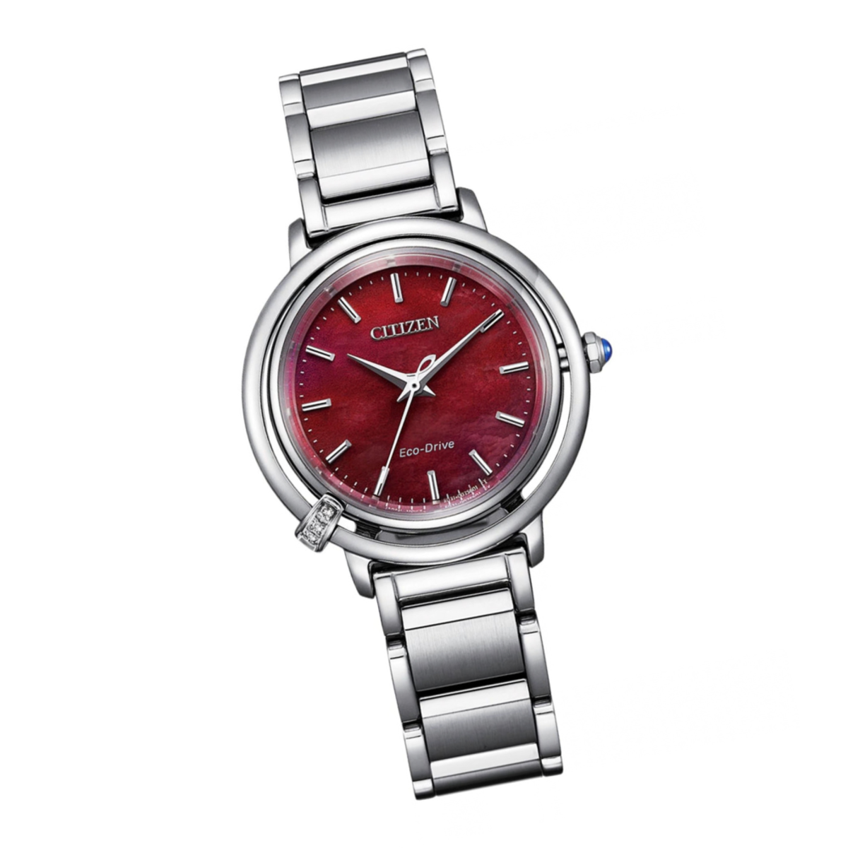 Citizen L-Series Classic Mother of Pearl Women's Watch EM1090-78X