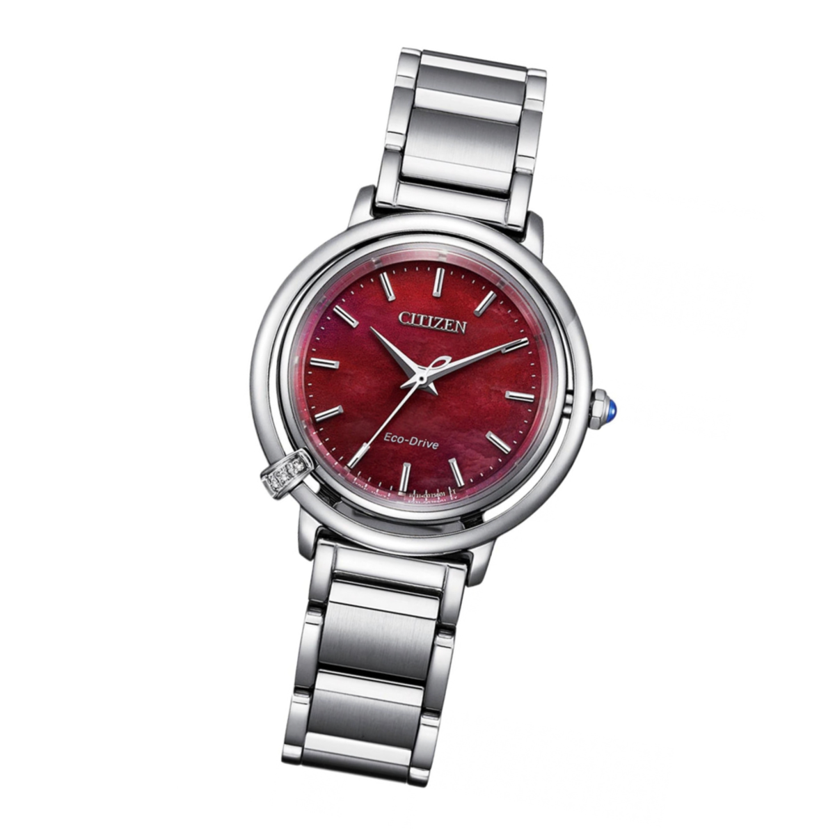 Citizen L-Series Classic Mother of Pearl Women's Watch EM1090-78X