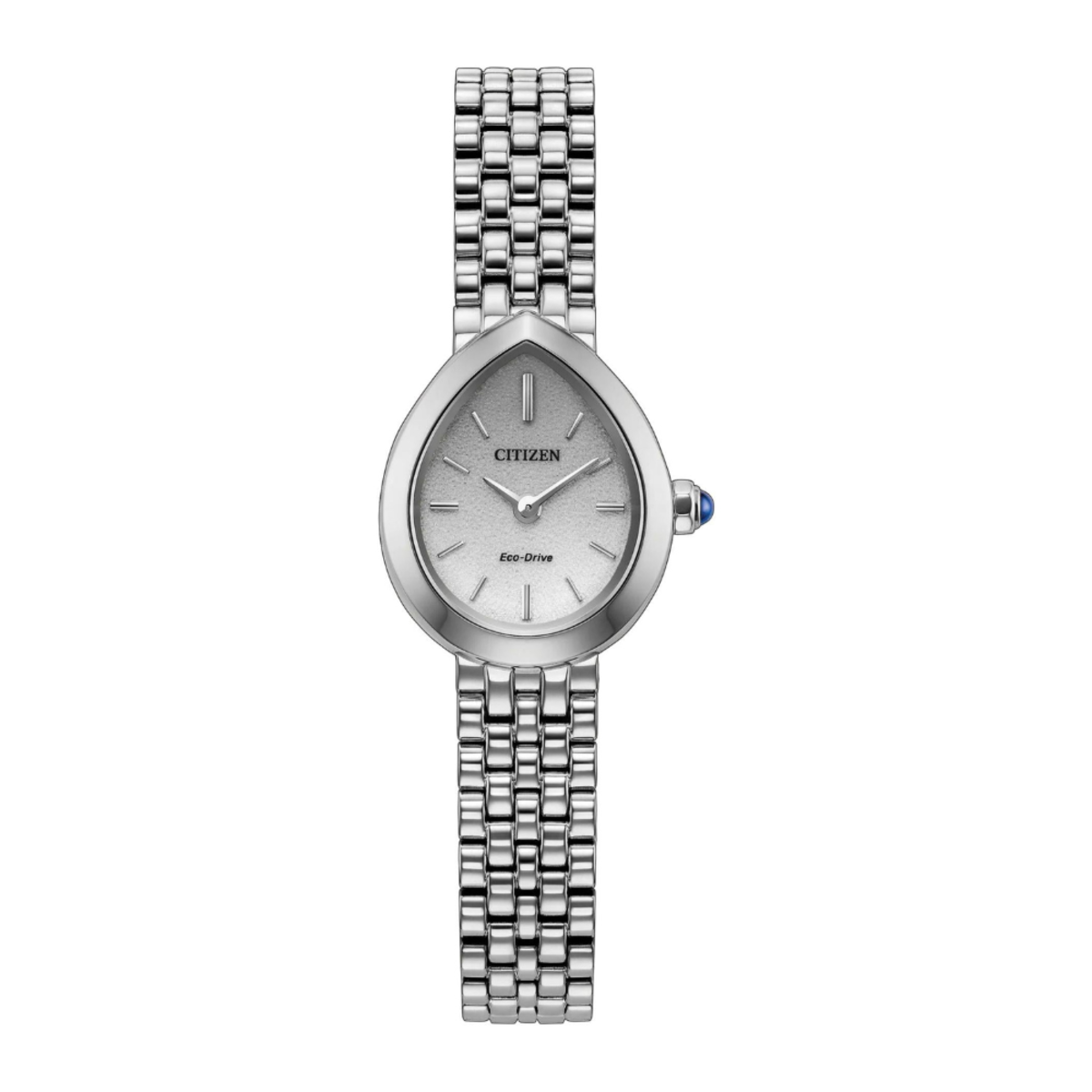 Citizen L Rainell Eco-Drive Silver-Tone Women's Watch EX1550-54A
