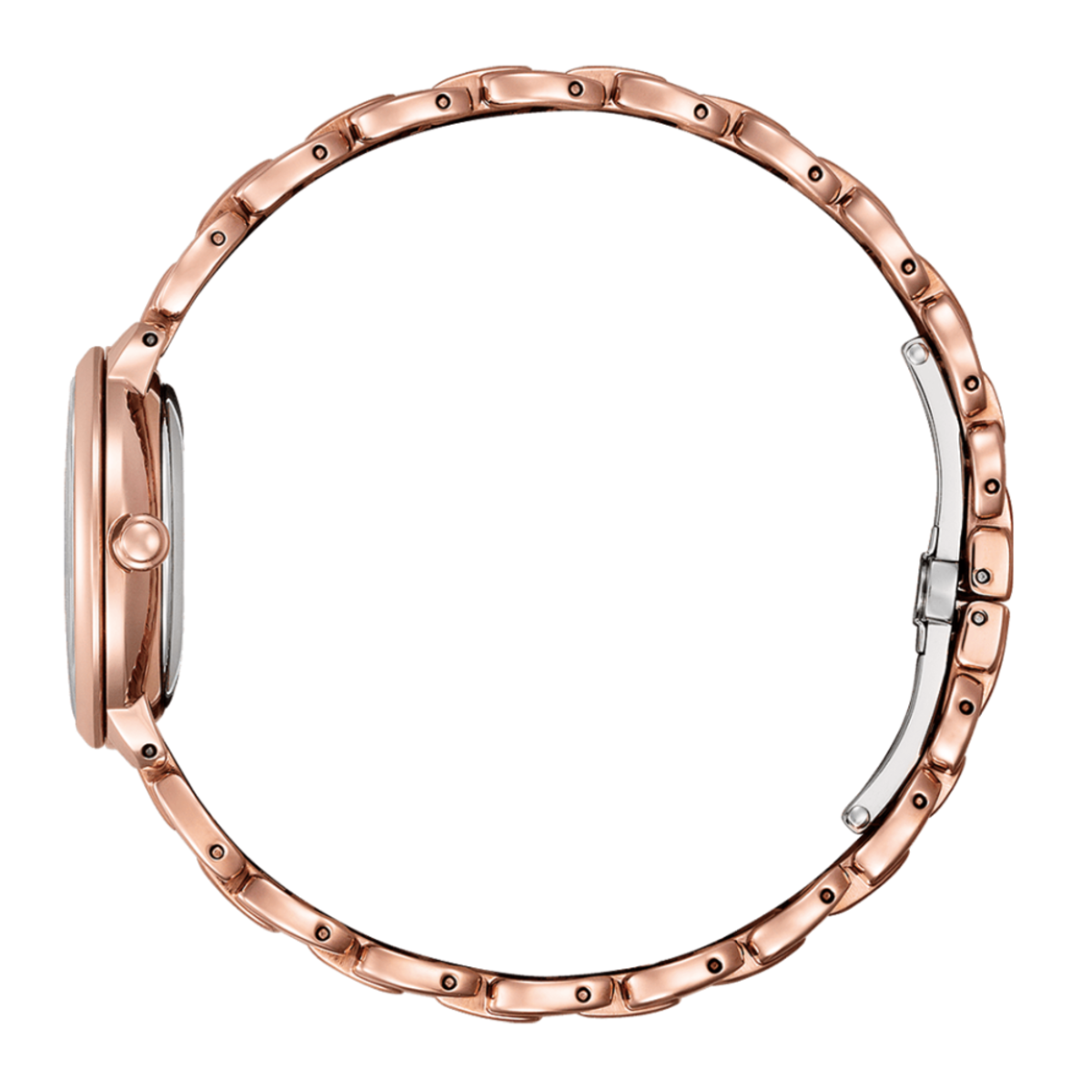 Citizen L Round EM0928-84D Ladies Watch | Mother of Pearl Dial