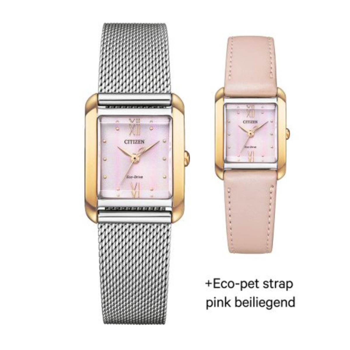 Citizen L Series | EW5596-66X Women’s Eco-Drive "Pink Stardust"