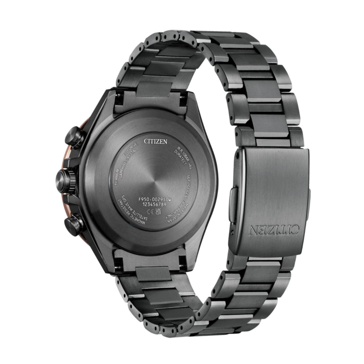 Citizen Attesa Satellite Wave GPS Super Titanium Limited Edition Watch CC4085-81Z