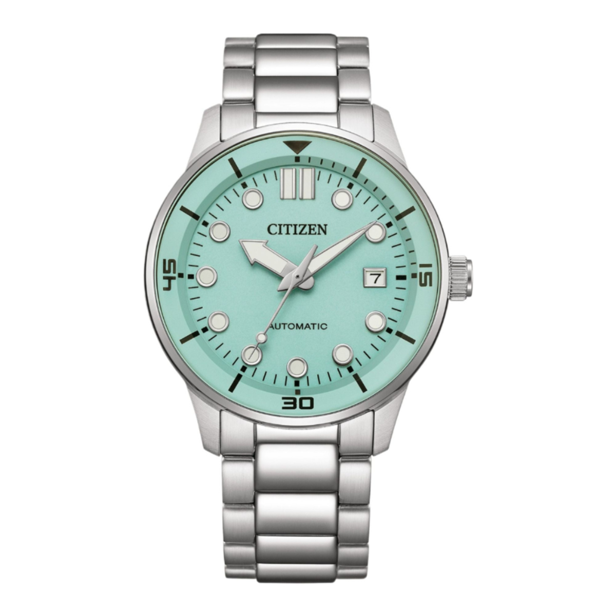 Citizen Mechanical NJ0191-83M Steel Watch