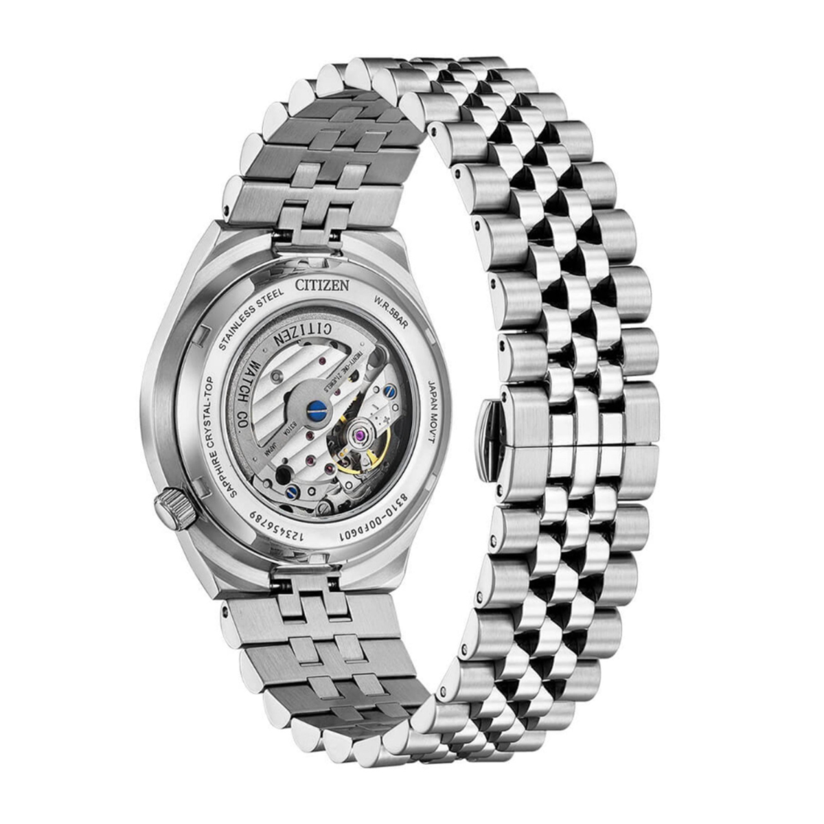 Citizen Mini Tsuyosa 60 Stainless Steel Automatic Watch NK0030-51X