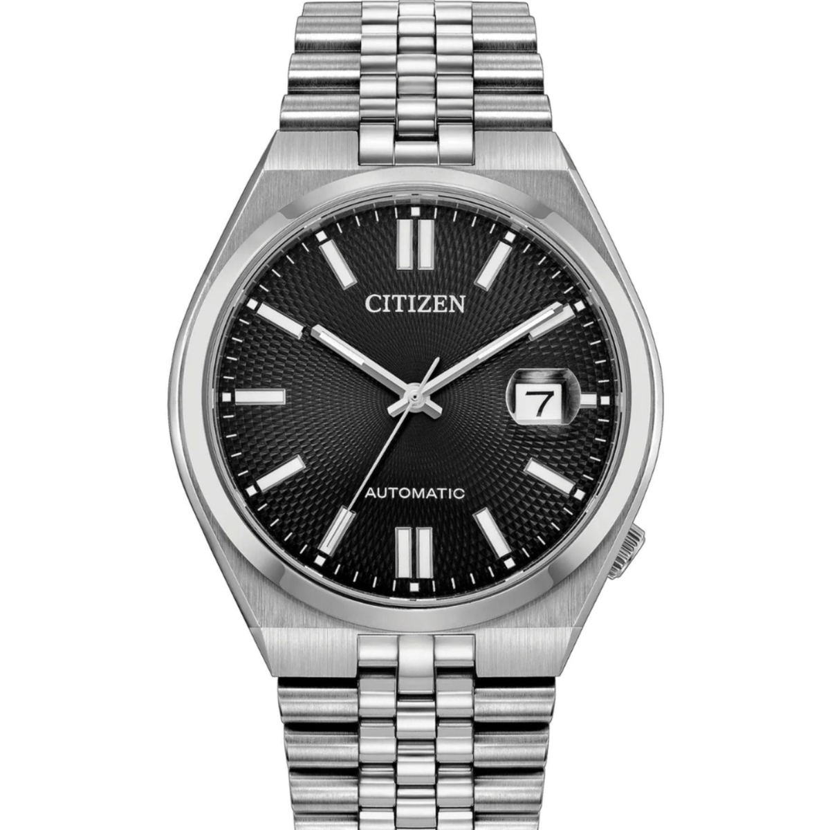 Citizen Mini Tsuyosa 60 Black Dial Watch NK0030-51E
