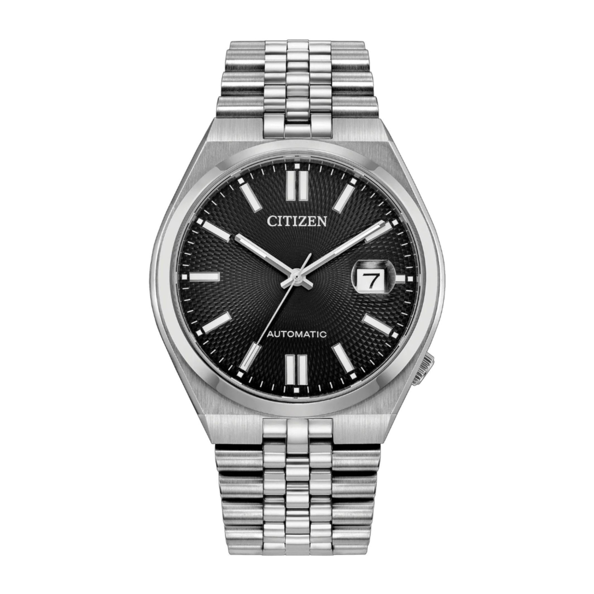 Citizen Mini Tsuyosa 60 Black Dial Watch NK0030-51E