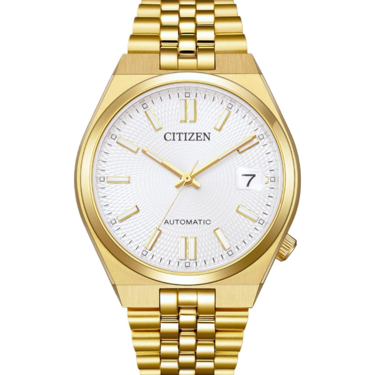 Citizen Mini Tsuyosa 60 Gold Automatic Watch NK0032-56A