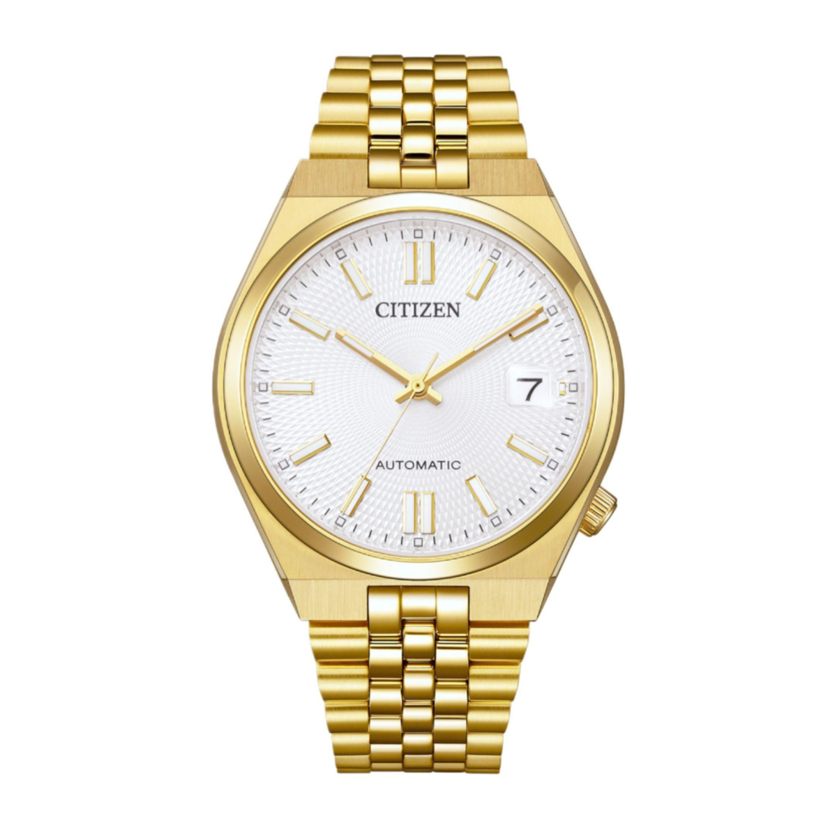 Citizen Mini Tsuyosa 60 Gold Automatic Watch NK0032-56A