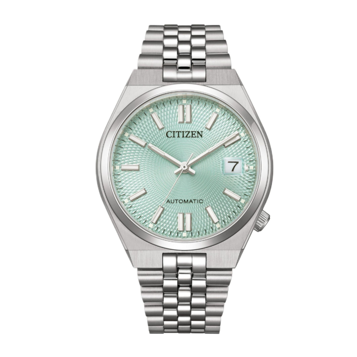Citizen Mini Tsuyosa 60 Stainless Steel Automatic Watch NK0030-51X
