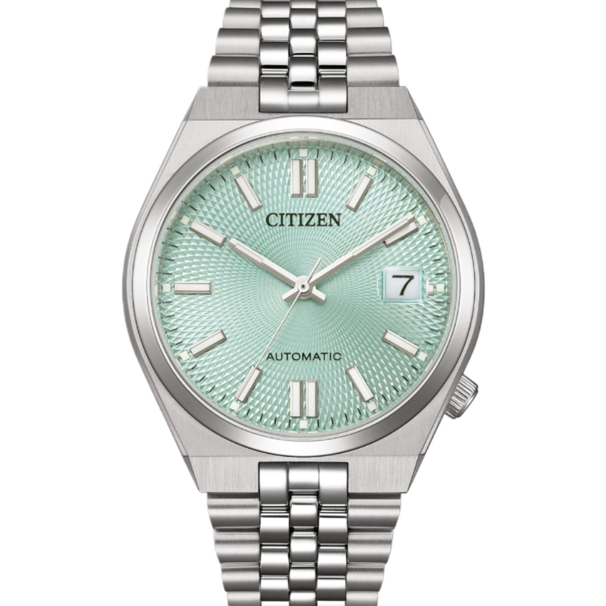 Citizen Mini Tsuyosa 60 Stainless Steel Automatic Watch NK0030-51X