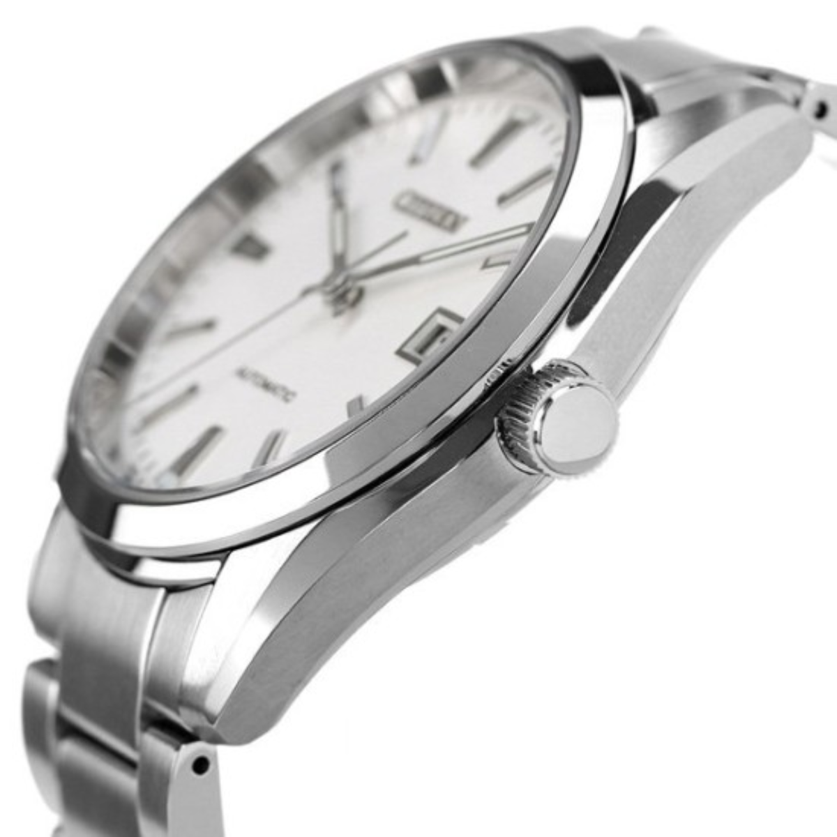 Citizen NB1050-59A NB1050 NB1050-59 Collection Automatic Silver Dial Mens Watch