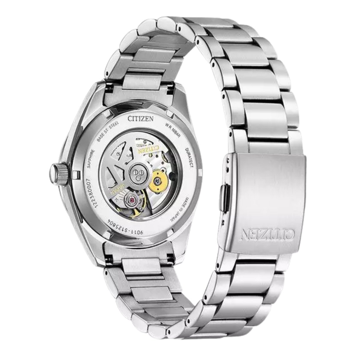 Citizen NB1050-59A NB1050 NB1050-59 Collection Automatic Silver Dial Mens Watch